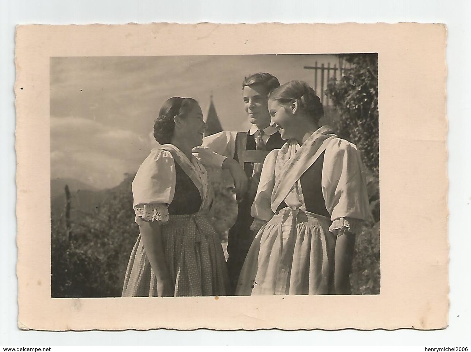 Italie Italia Italy - Da Bozano Jolies Filles Et Garçon  Photo Wolfram Knoll Ed Amonn - Bolzano (Bozen)