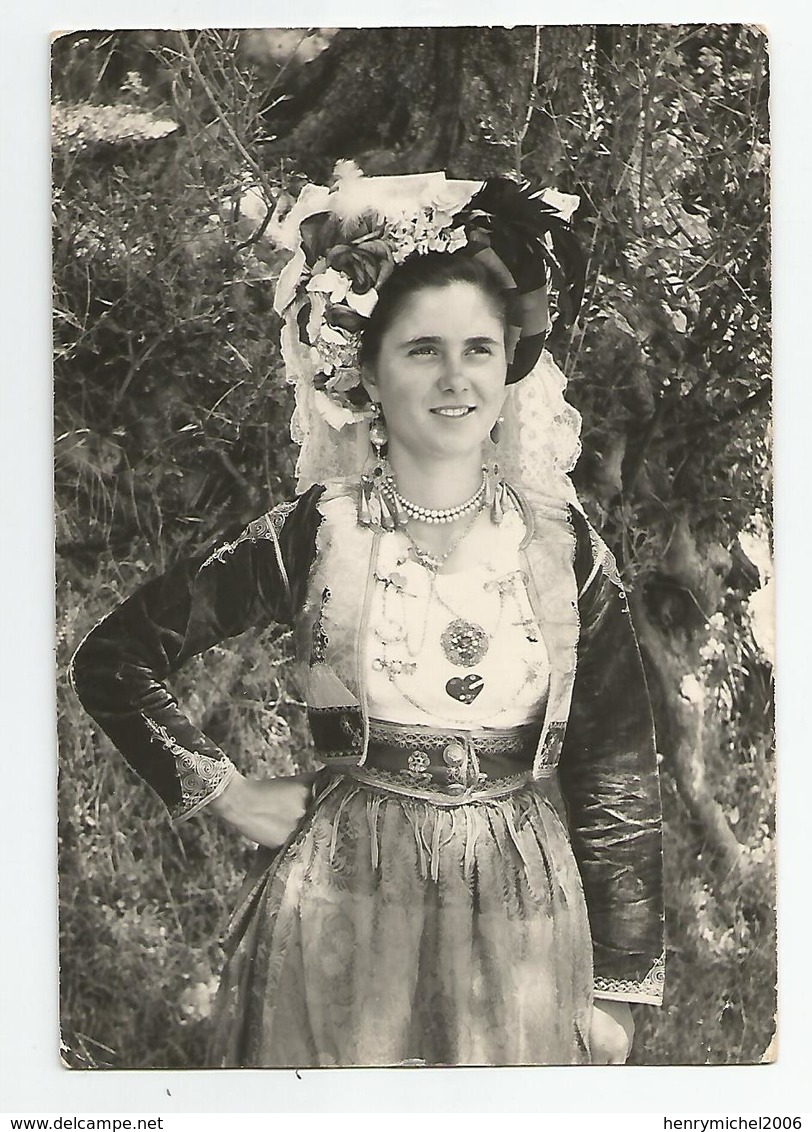 Grèce Greece - Corfou Belle Femme Paysanne - Griechenland