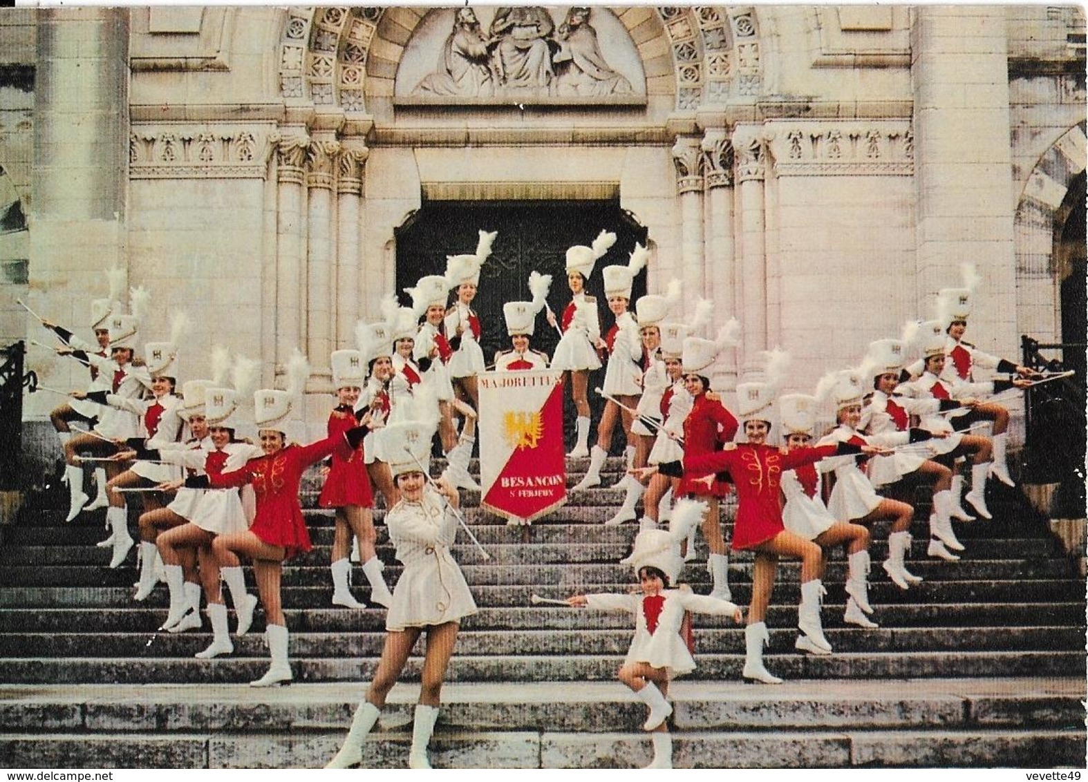 Besançon : Les Majorettes - Besancon