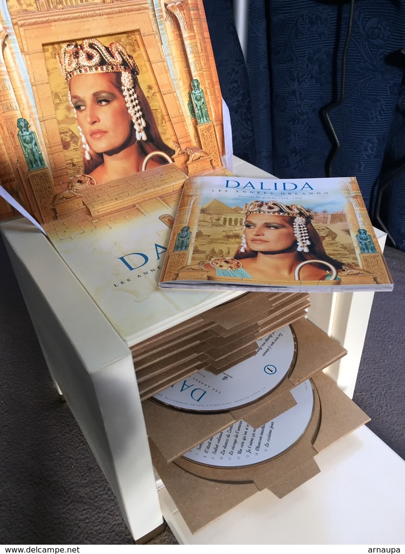 Coffret Collector Dalida "les Annees Orlando" L'integrale 1970-1997 - Collector's Editions