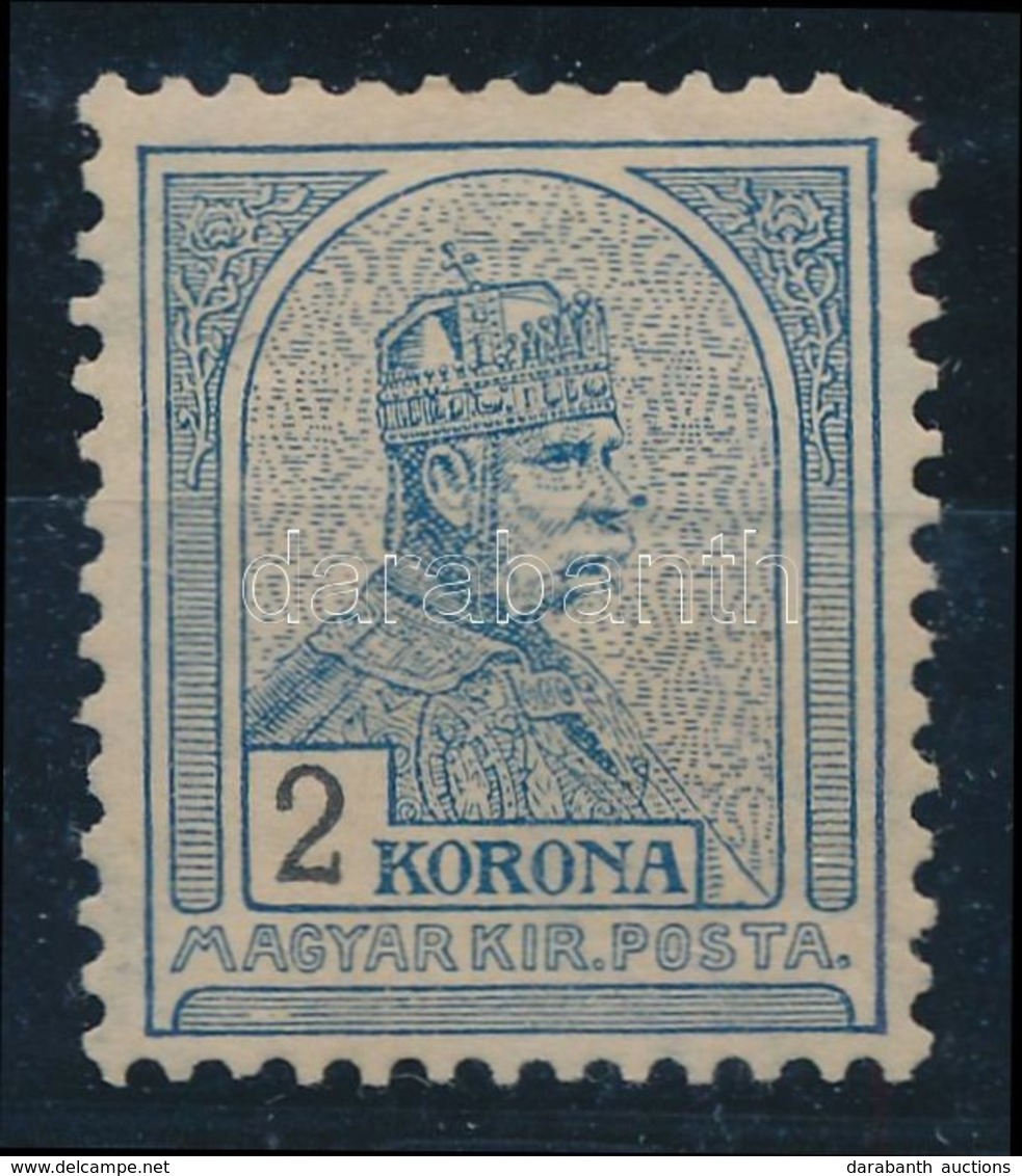 * 1900 Turul  2K (sarokfog Hiány) (120.000) - Autres & Non Classés