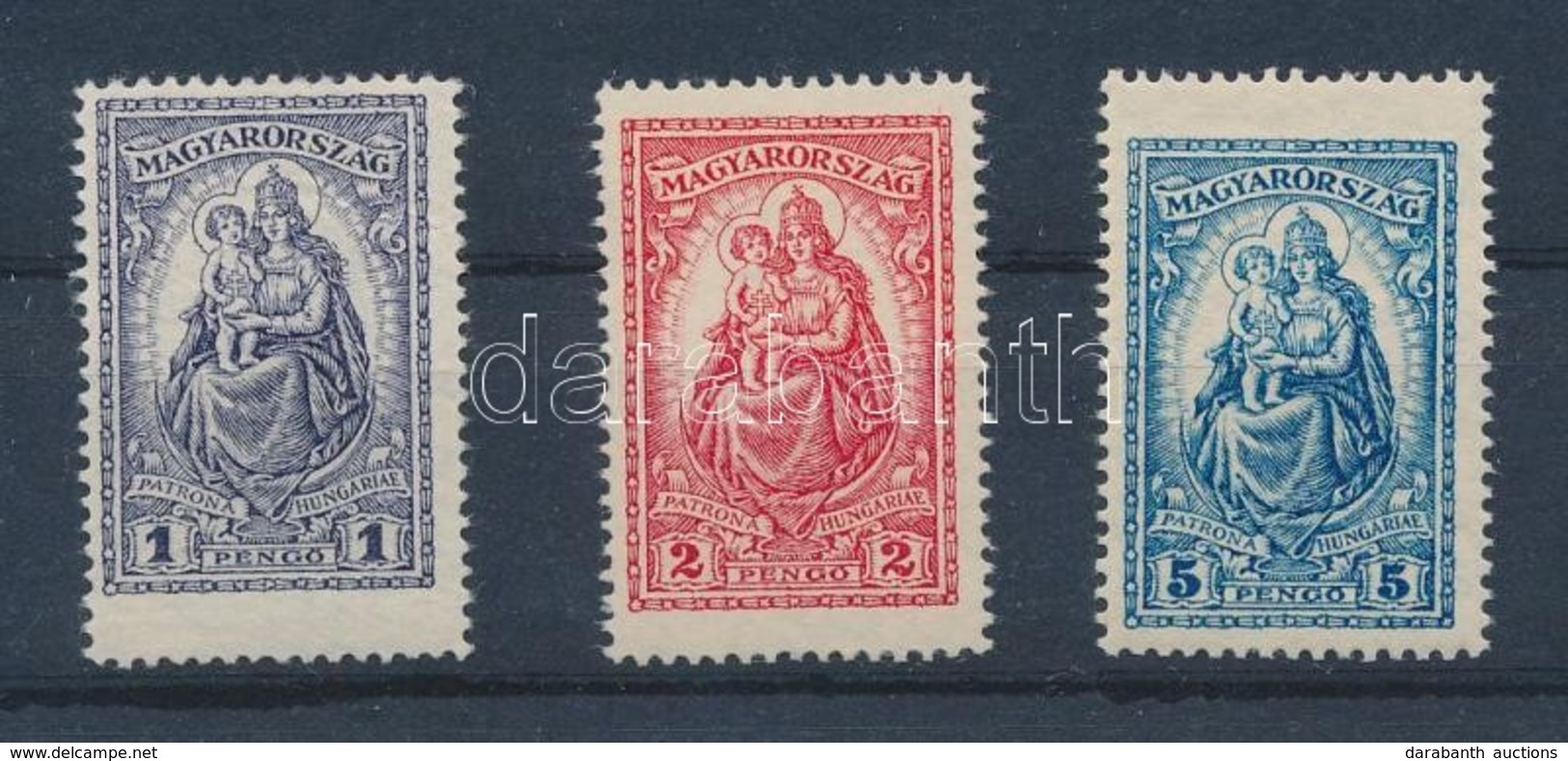 ** 1926 Keskeny Madonna Sor (30.000) - Andere & Zonder Classificatie