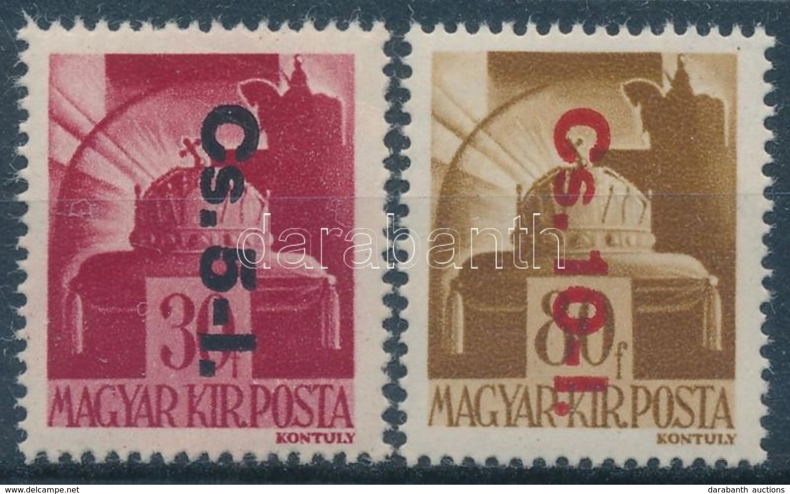 ** 1946 Visszavont Csomag Pár - Other & Unclassified