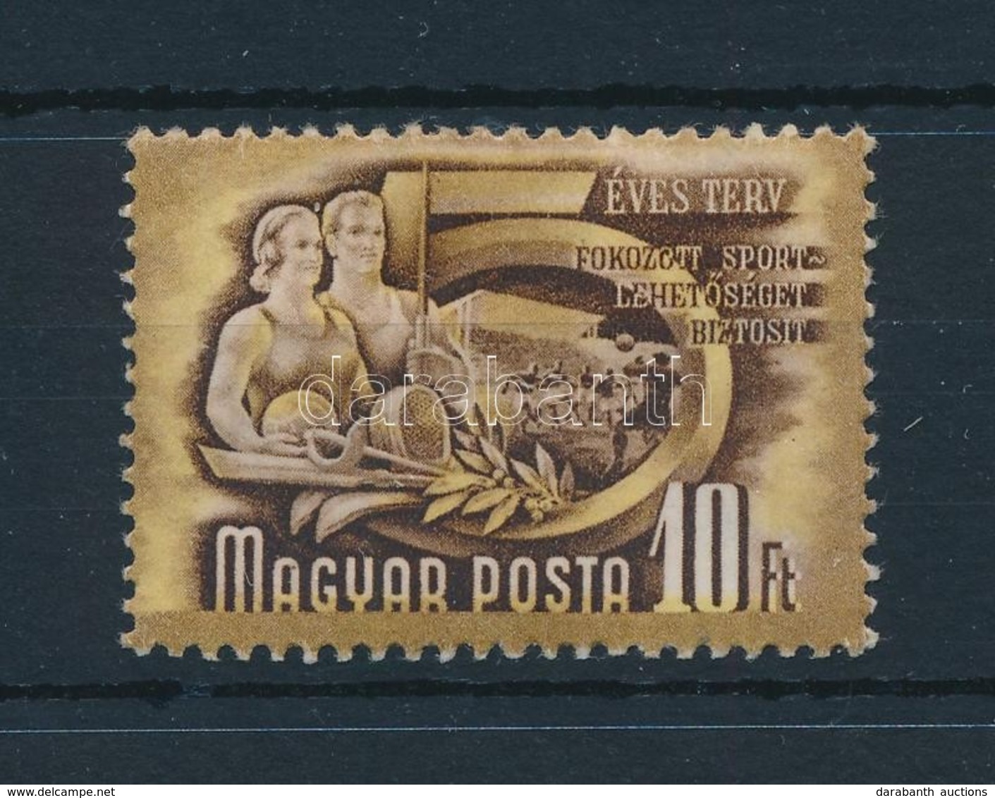 ** 1950 Ötéves Terv (I.) 10Ft - Other & Unclassified