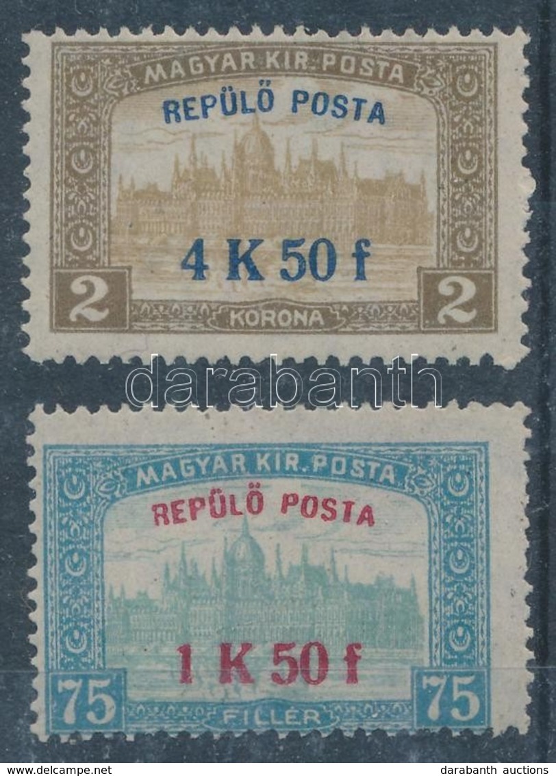 ** 1918 Repülő Posta Sor (15.000) - Other & Unclassified