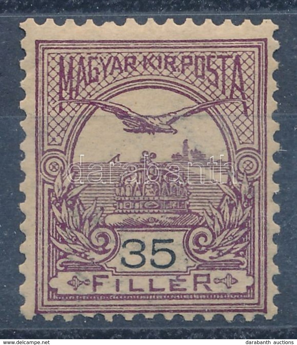 ** 1904 Turul 35f (13.000) - Other & Unclassified