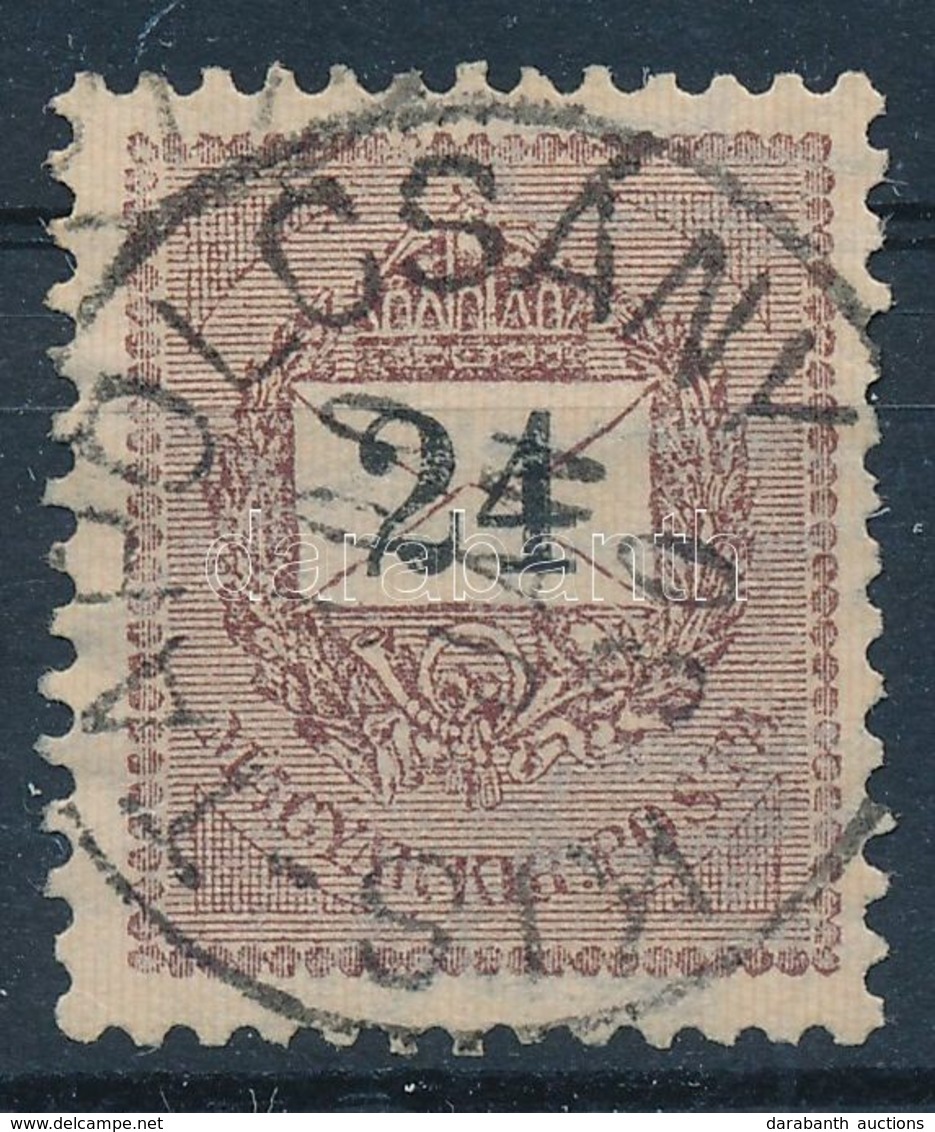 O 1899 Feketeszámú 24kr (12.000) - Autres & Non Classés