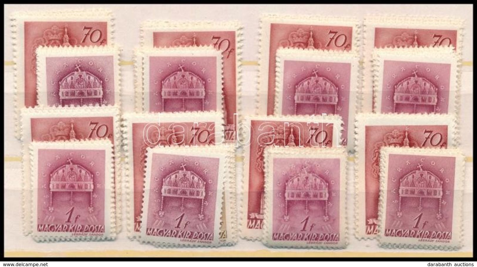 ** 1941 8 Db Templom (II.) Sor (11.200) - Other & Unclassified