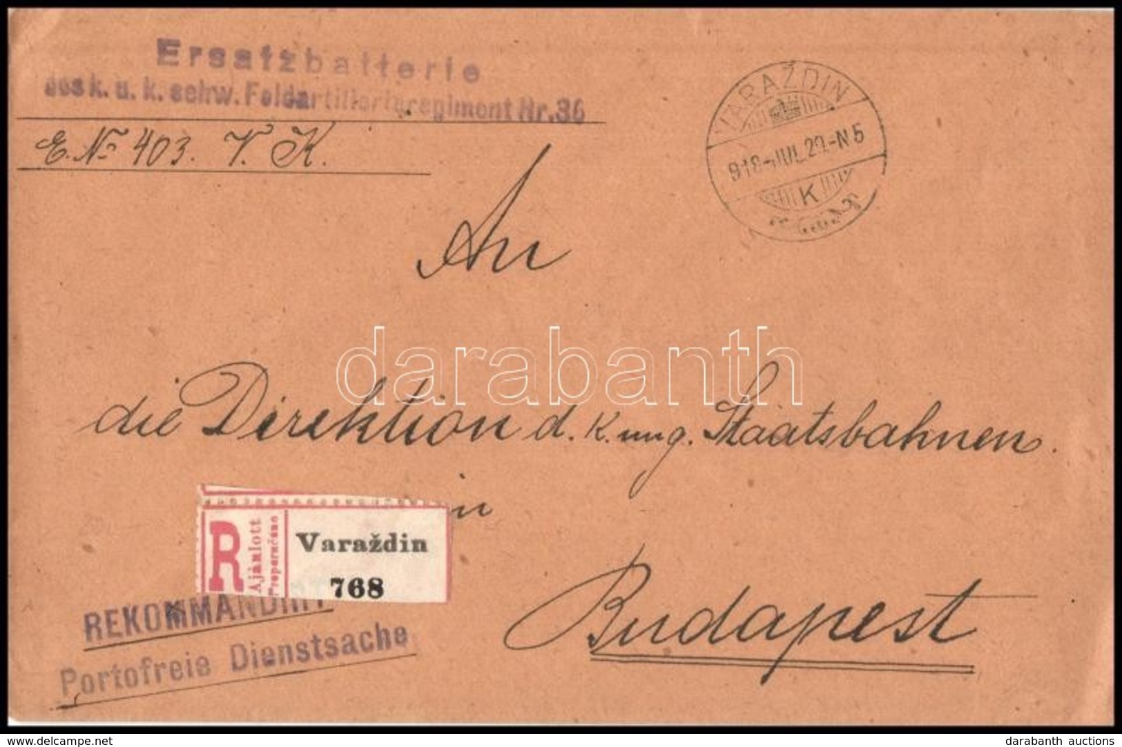 1918 - Other & Unclassified