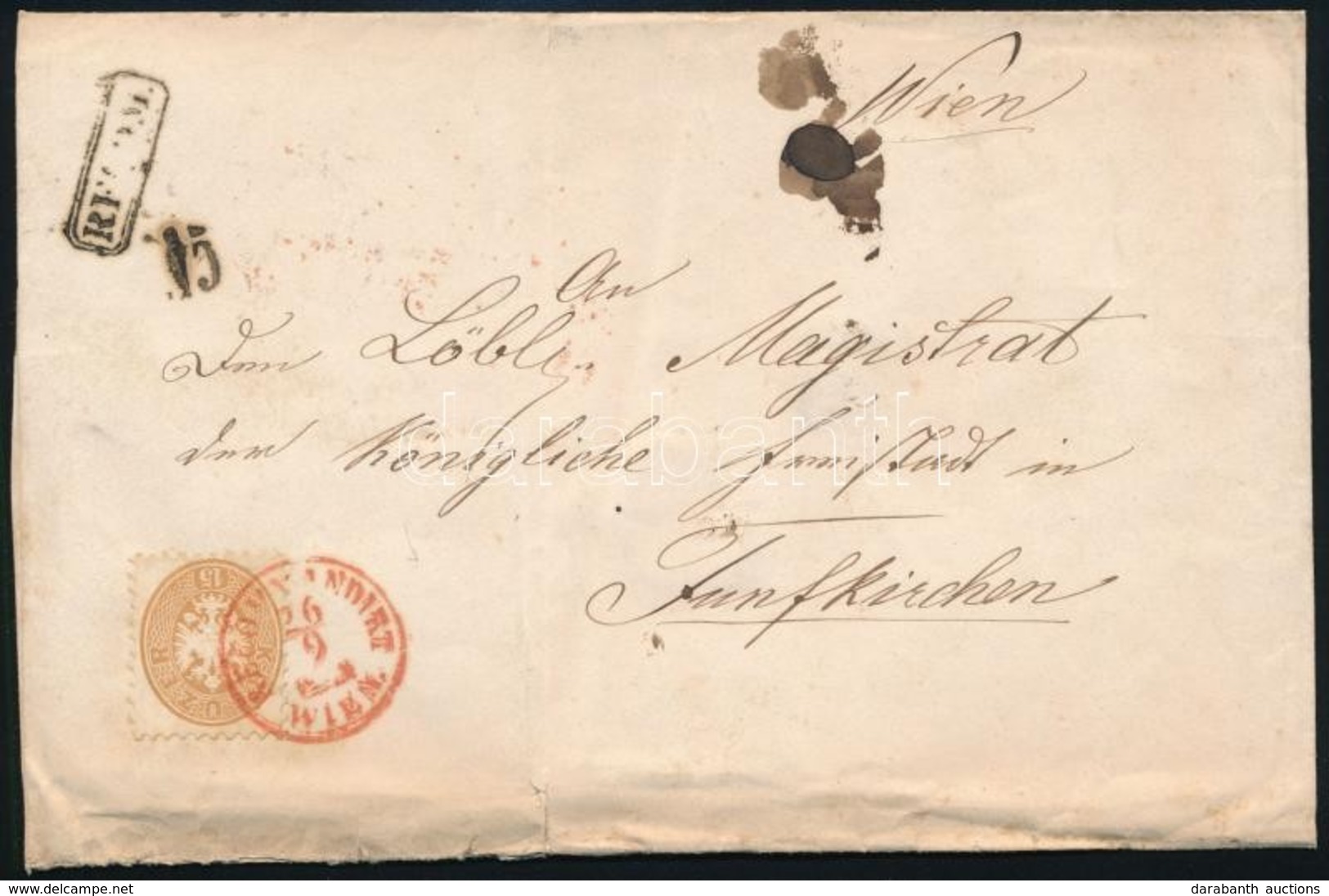 Ausztria 1865 - Autres & Non Classés