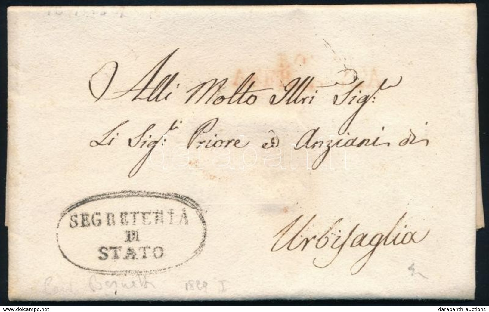 Olaszország 1829 - Other & Unclassified