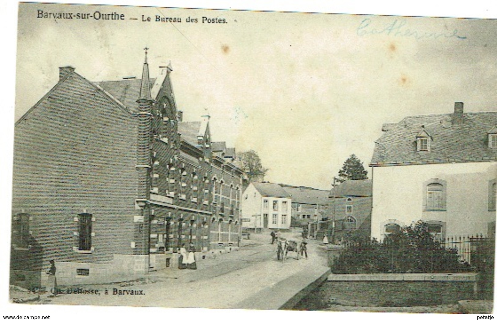 Barvaux Sur Ourthe , La Poste - Durbuy