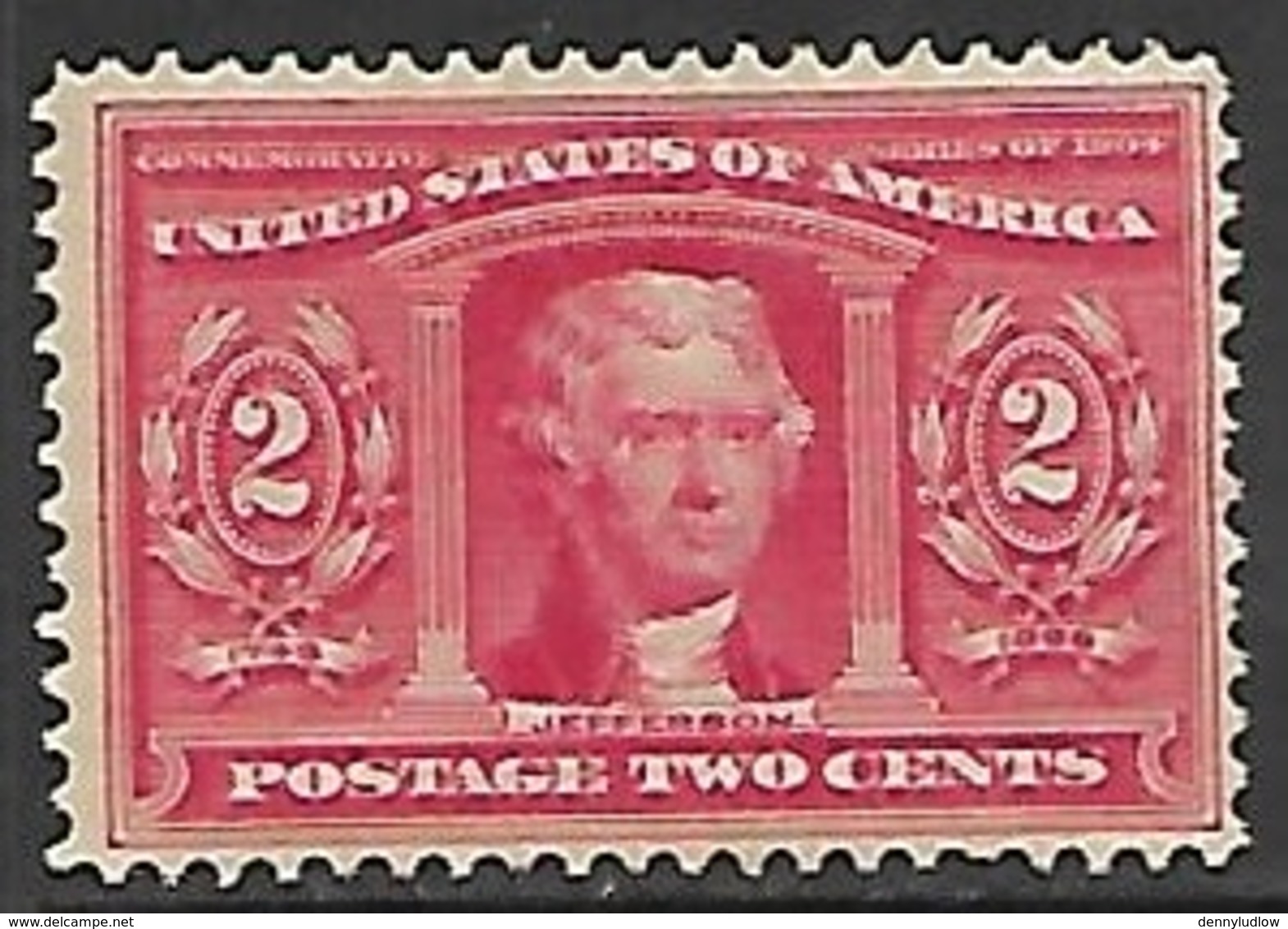 US  1904   Sc#324  Jefferson  MNH   2016 Scott Value $65 - Unused Stamps