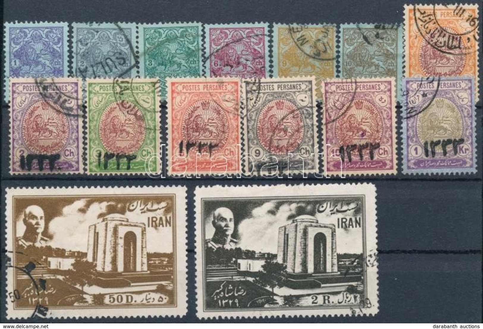 O Irán 1907-1950 3 Sor (Mi EUR 57,-) - Autres & Non Classés