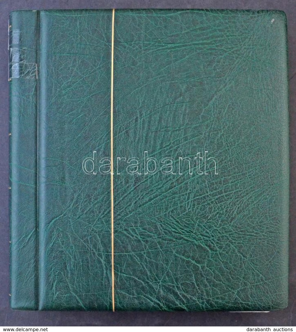 Leuchtturm Europa CEPT Előnyomott Falcmentes Album 1973-1977 Sötétzöld Borítóval - Altri & Non Classificati