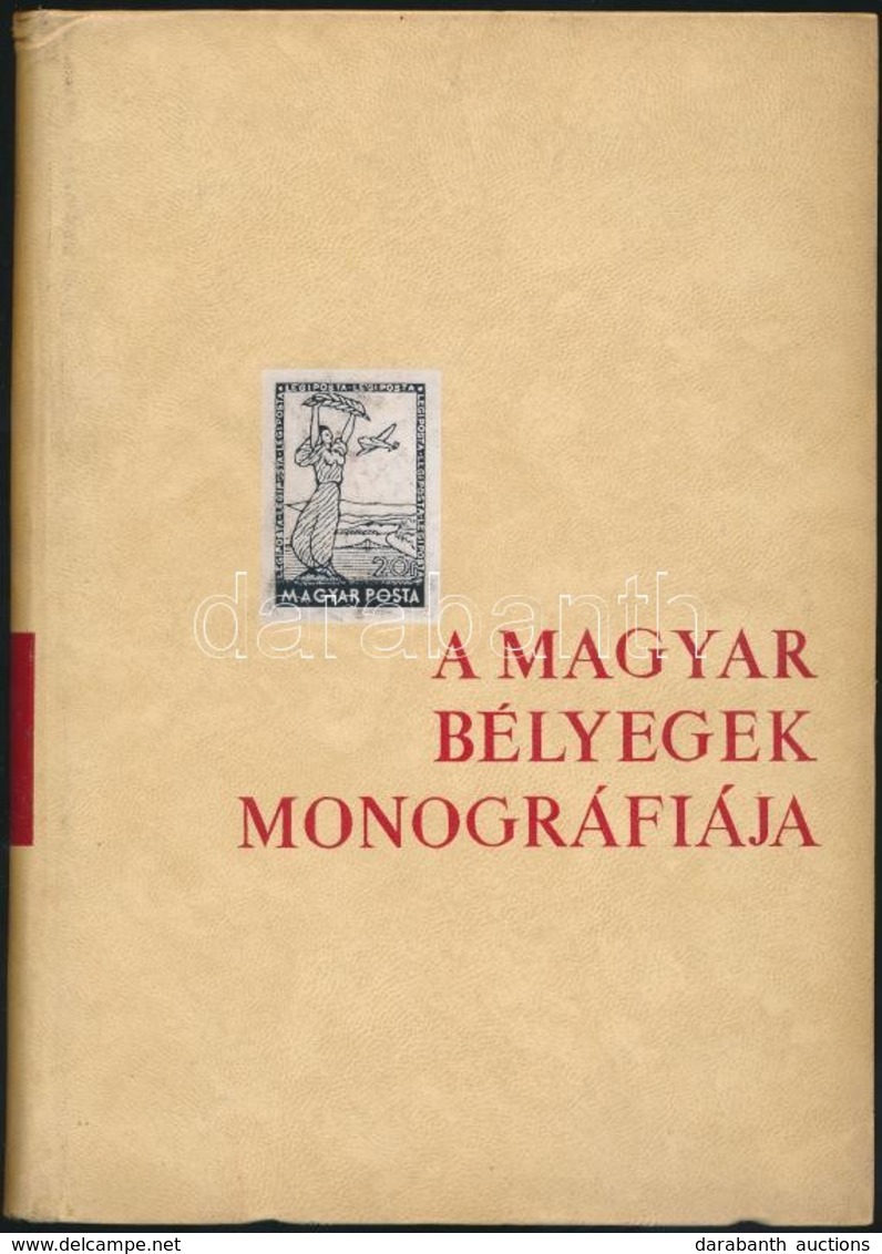 Magyar Bélyegek Monográfiája 5. Kötet - Autres & Non Classés
