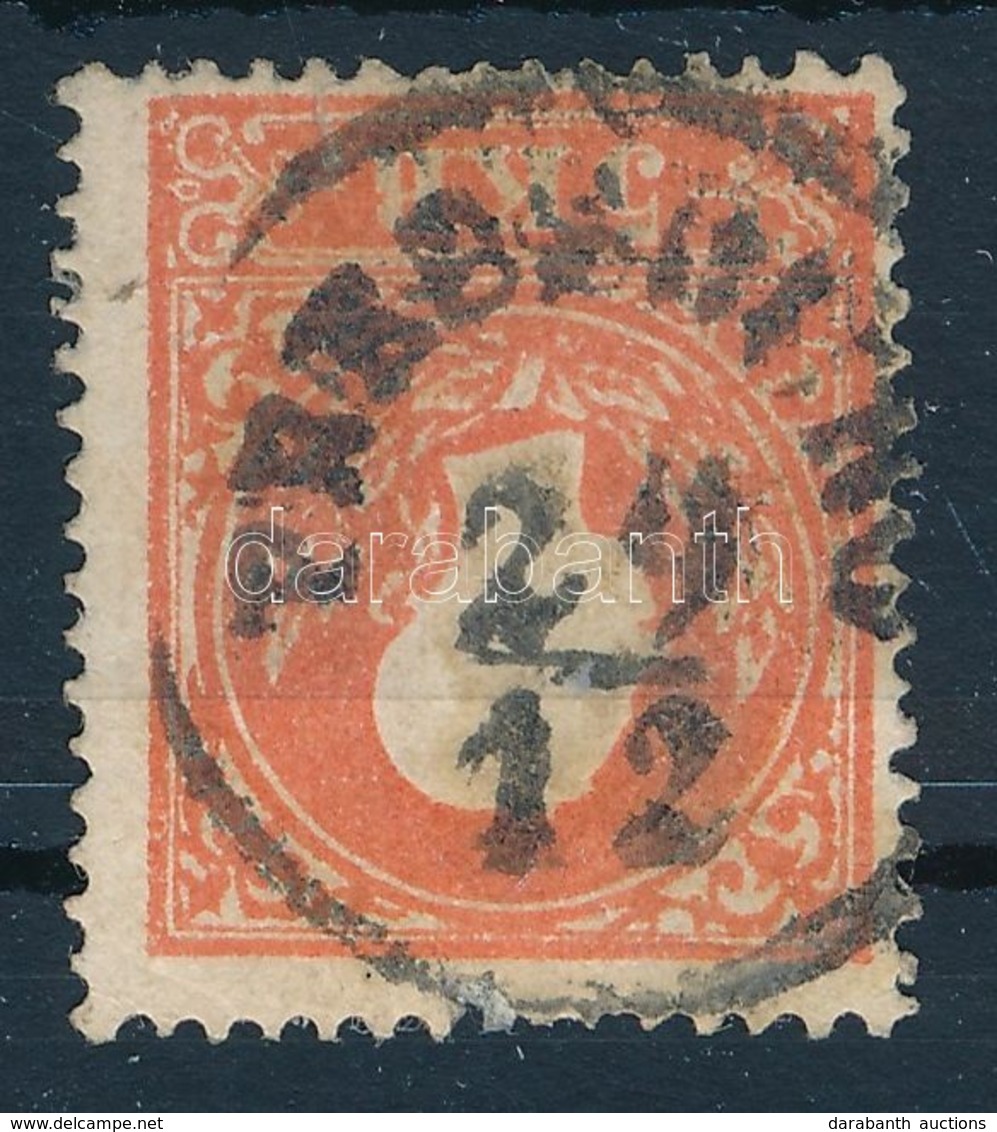 O 1858 5kr I. Típus 'PRESSBURG' - Other & Unclassified