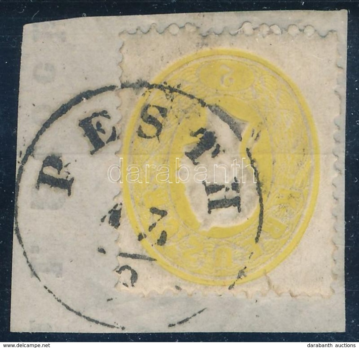 1861 2kr ,,PESTH' - Andere & Zonder Classificatie