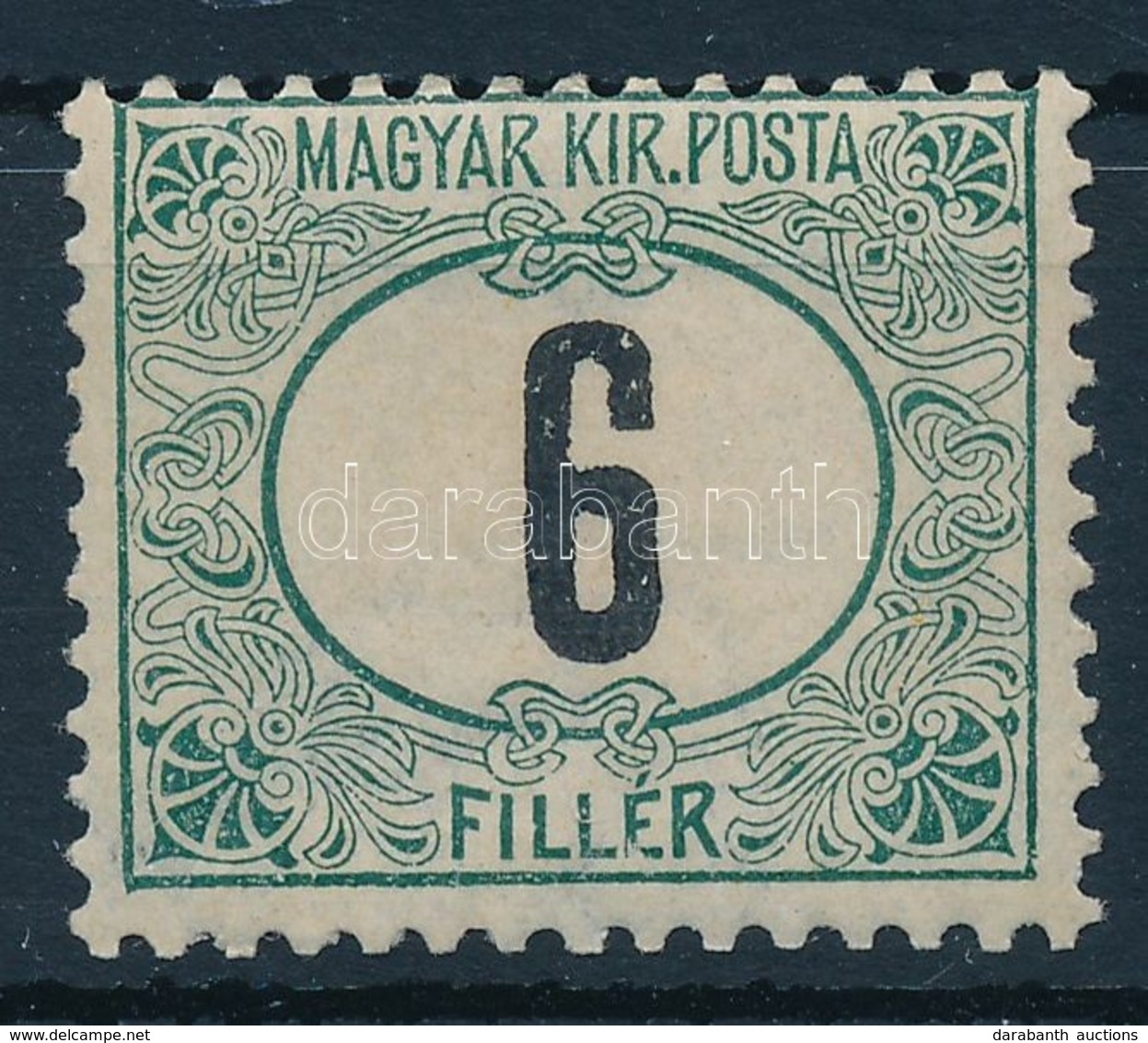 * 1905 Zöldportó 6f ,,A' (5.500) - Other & Unclassified