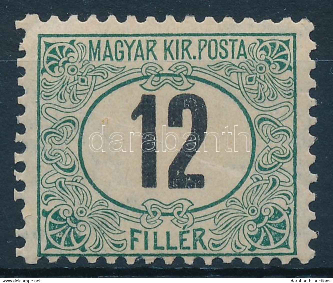 * 1905 Zöldportó 12f (8.000) - Other & Unclassified