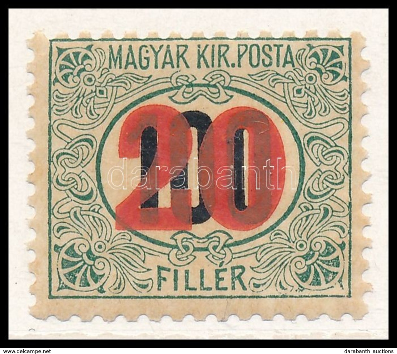 ** 1915 Kisegítő Portó 41 Sz. - Autres & Non Classés