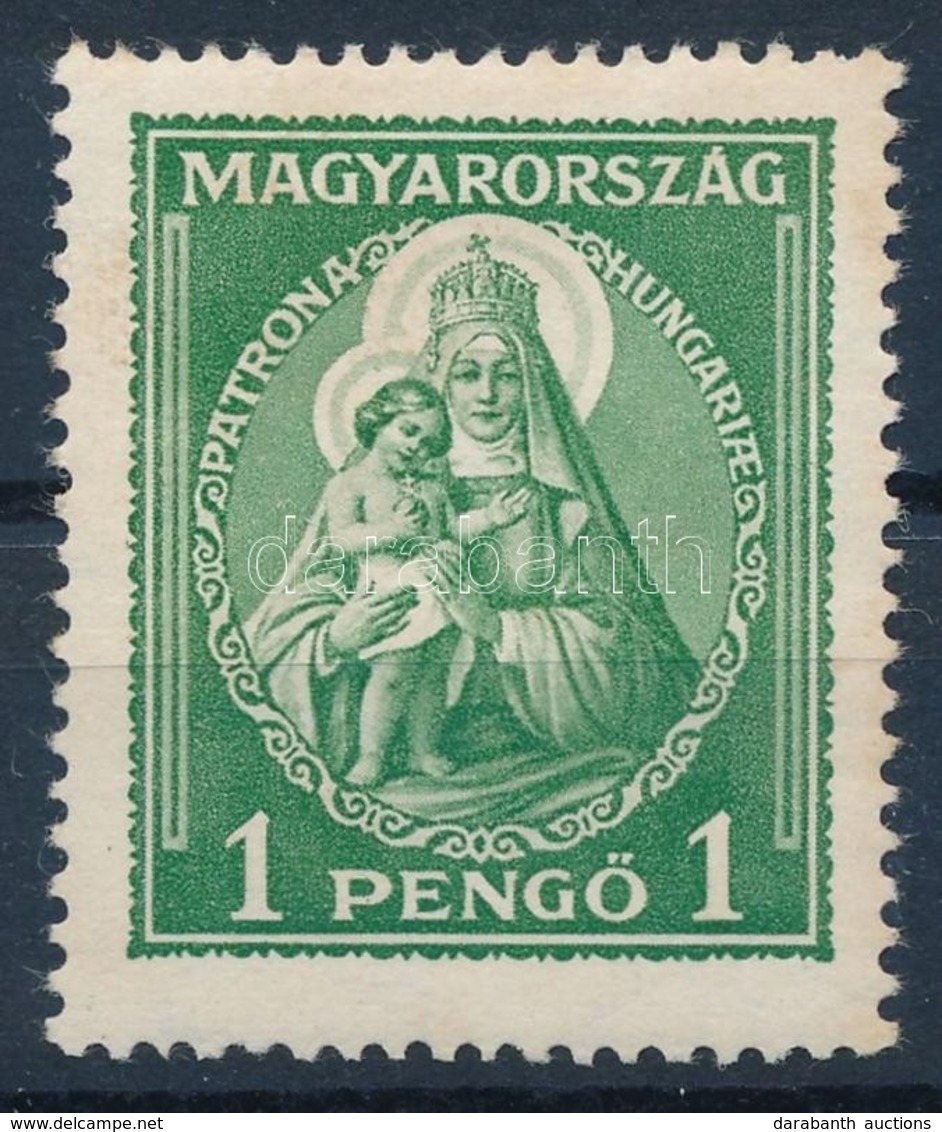 * 1932 Nagy Madonna 1P (*6.250) (rozsda / Stain) - Other & Unclassified