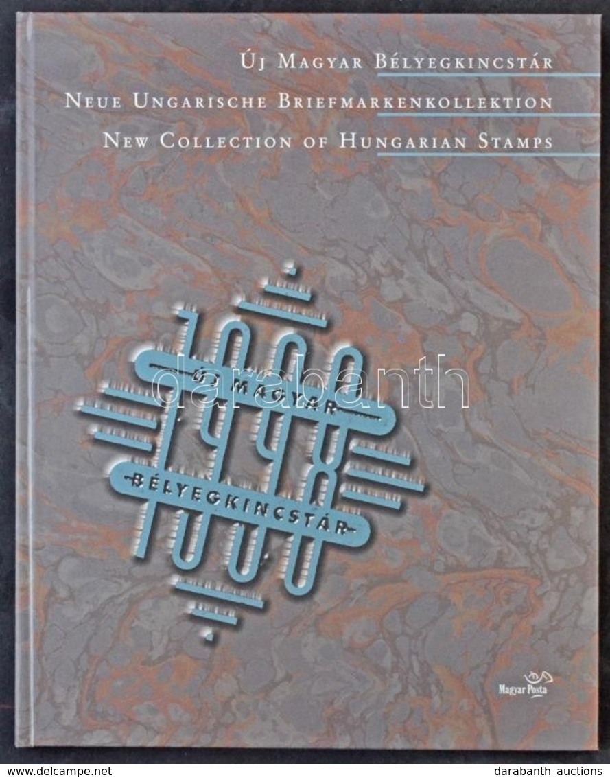 ** 1998 Magyar Bélyegkincstár, Benne Feketenyomat Blokk Fekete Sorszámmal - Autres & Non Classés