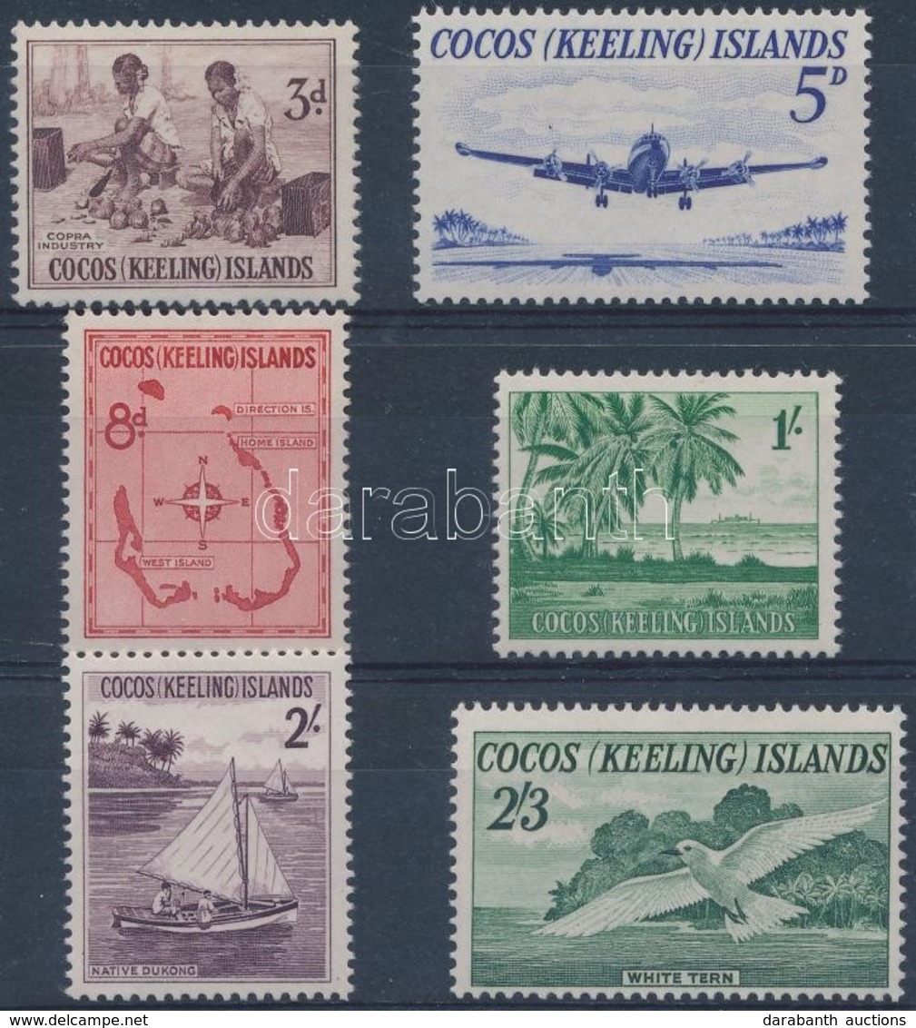 ** 1963 Forgalmi Sor Mi 1-6 - Other & Unclassified