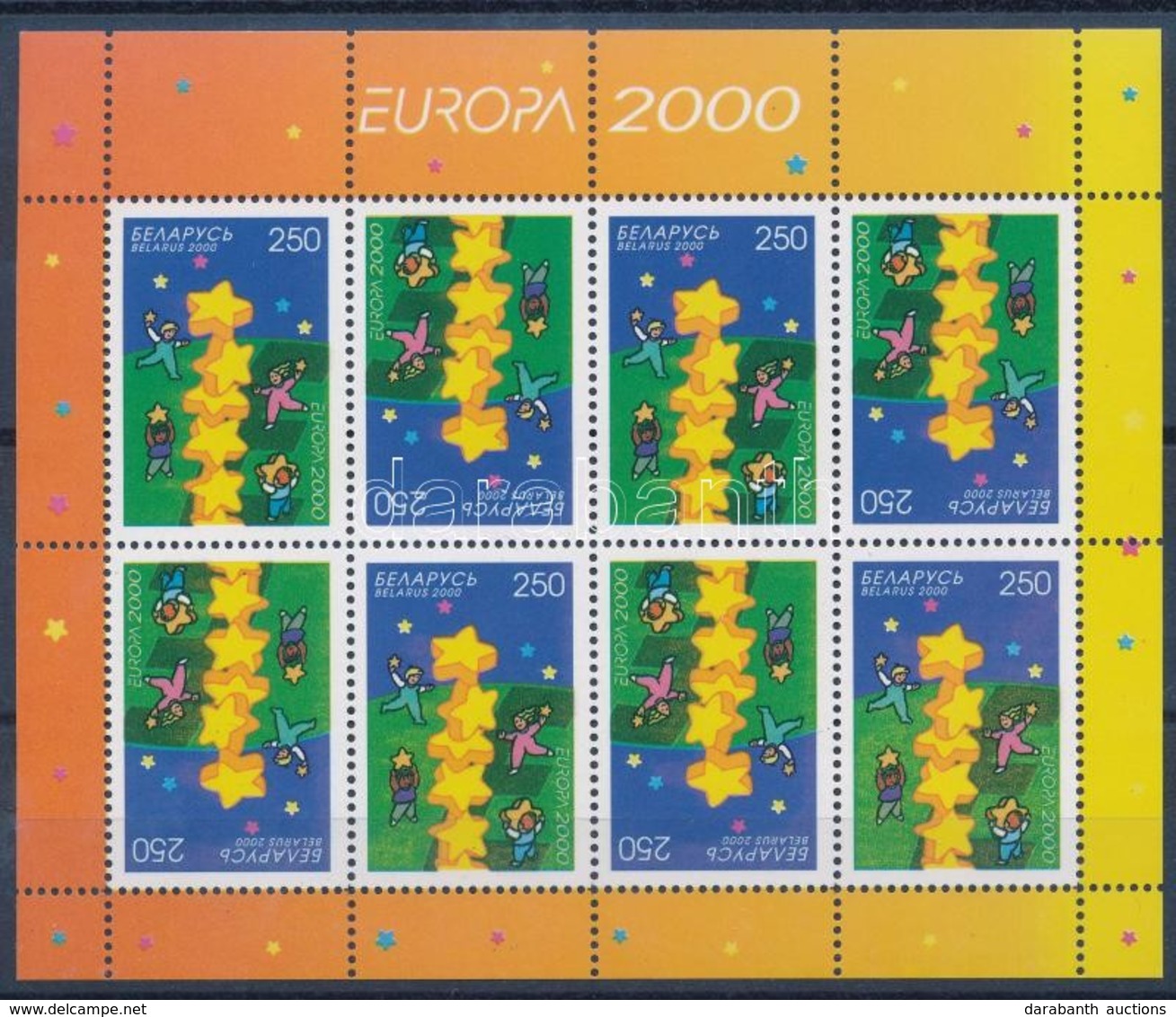 ** 2000 Europa CEPT Kisív Mi 369 - Autres & Non Classés