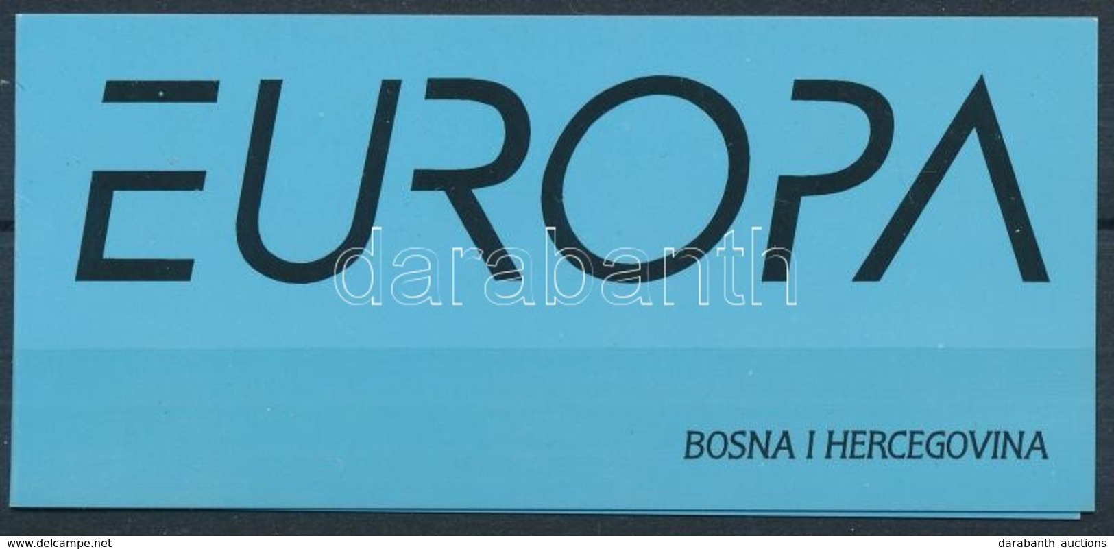 ** 2000 Europa CEPT Magán Bélyegfüzet Mi 58 - Autres & Non Classés