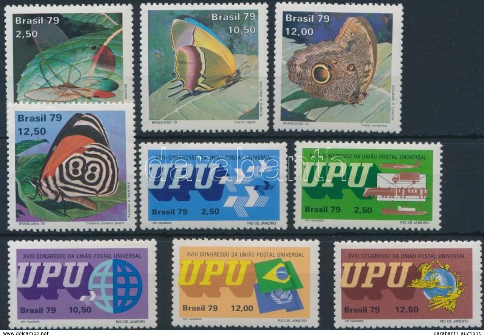 ** 1979 2 Klf Sor,
2 Diff. Set - Other & Unclassified