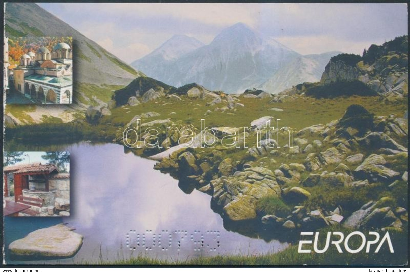 ** 2004 Europa CEPT Bélyegfüzet Mi MH 2 (4649-4650) - Autres & Non Classés