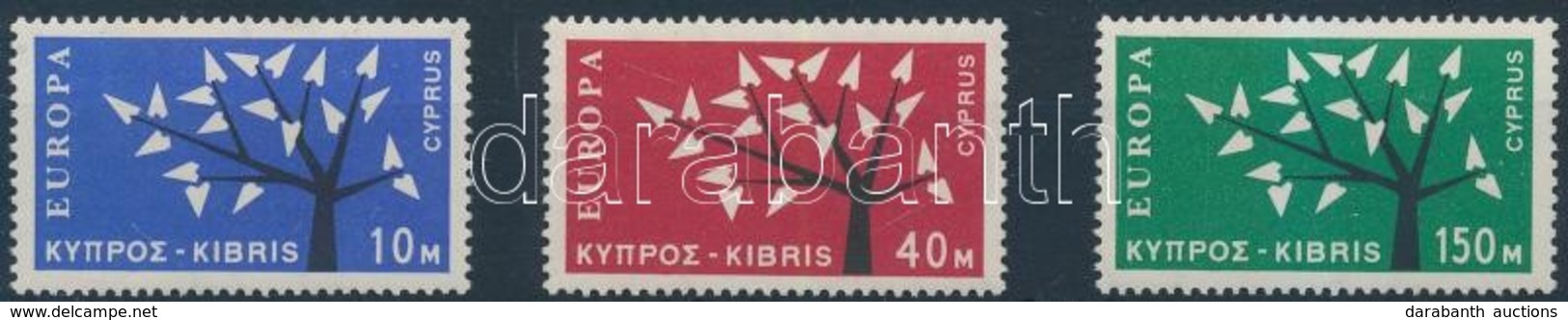 ** 1963 Europa CEPT Sor Mi 215-217 - Other & Unclassified