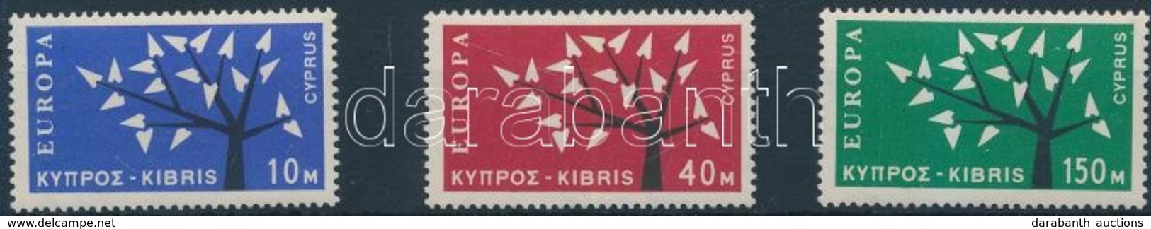 ** 1963 Europa CEPT Sor Mi 215-217 - Other & Unclassified