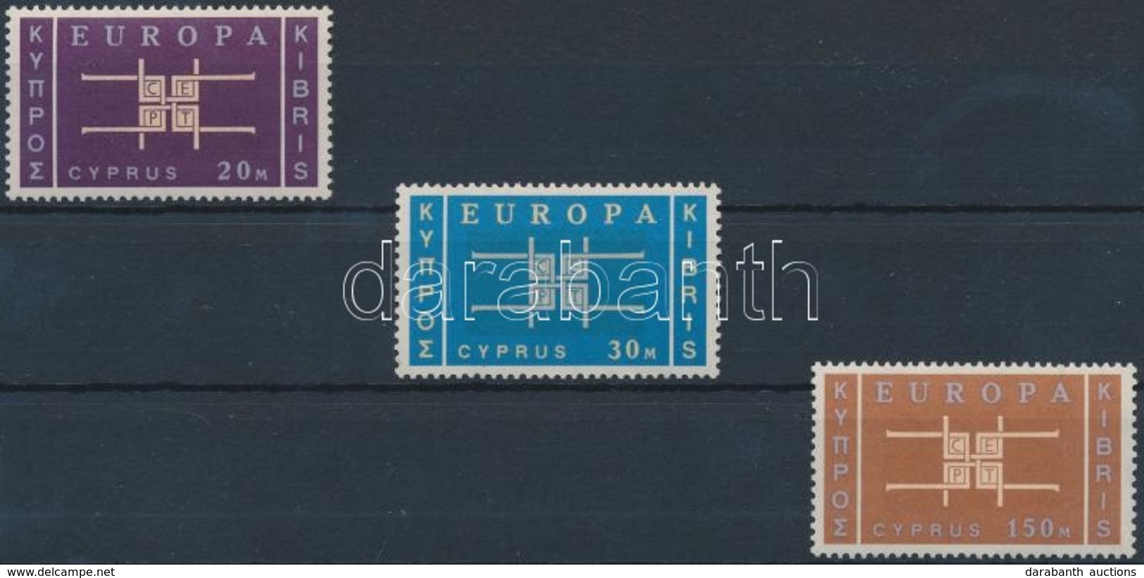 ** 1963 Europa CEPT Sor Mi 225-227 - Other & Unclassified