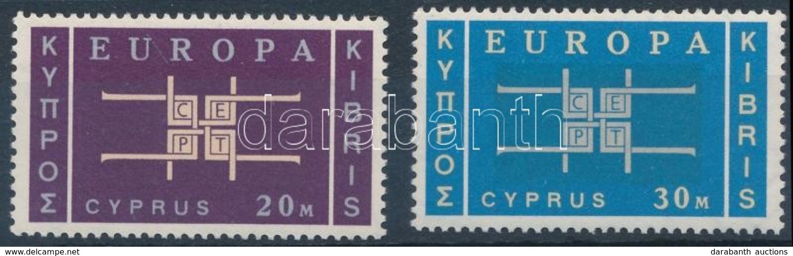 ** 1963 Europa CEPT Sor Mi 225-227 - Autres & Non Classés