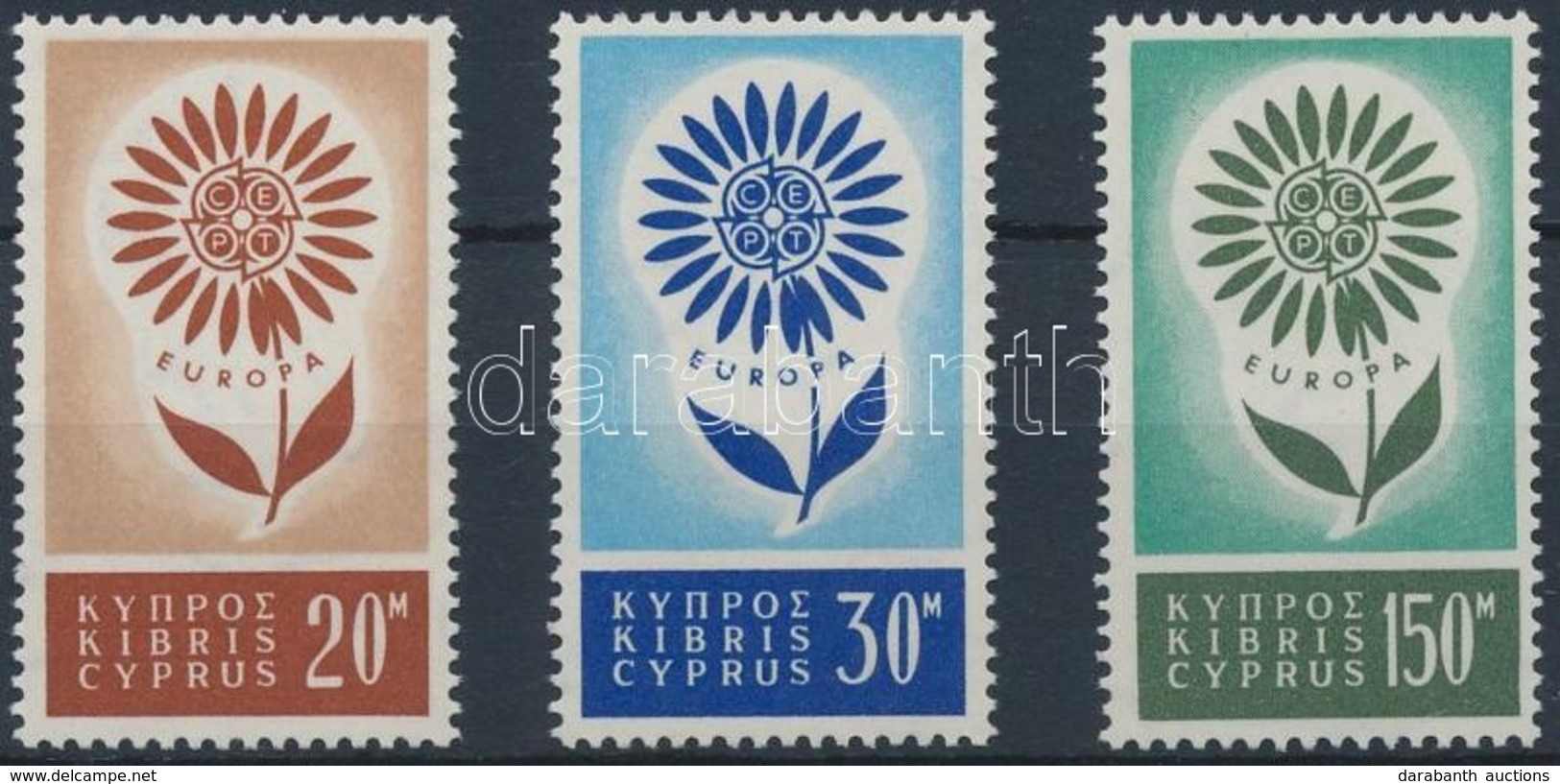 ** 1964 Europa CEPT Sor Mi 240-242 - Other & Unclassified