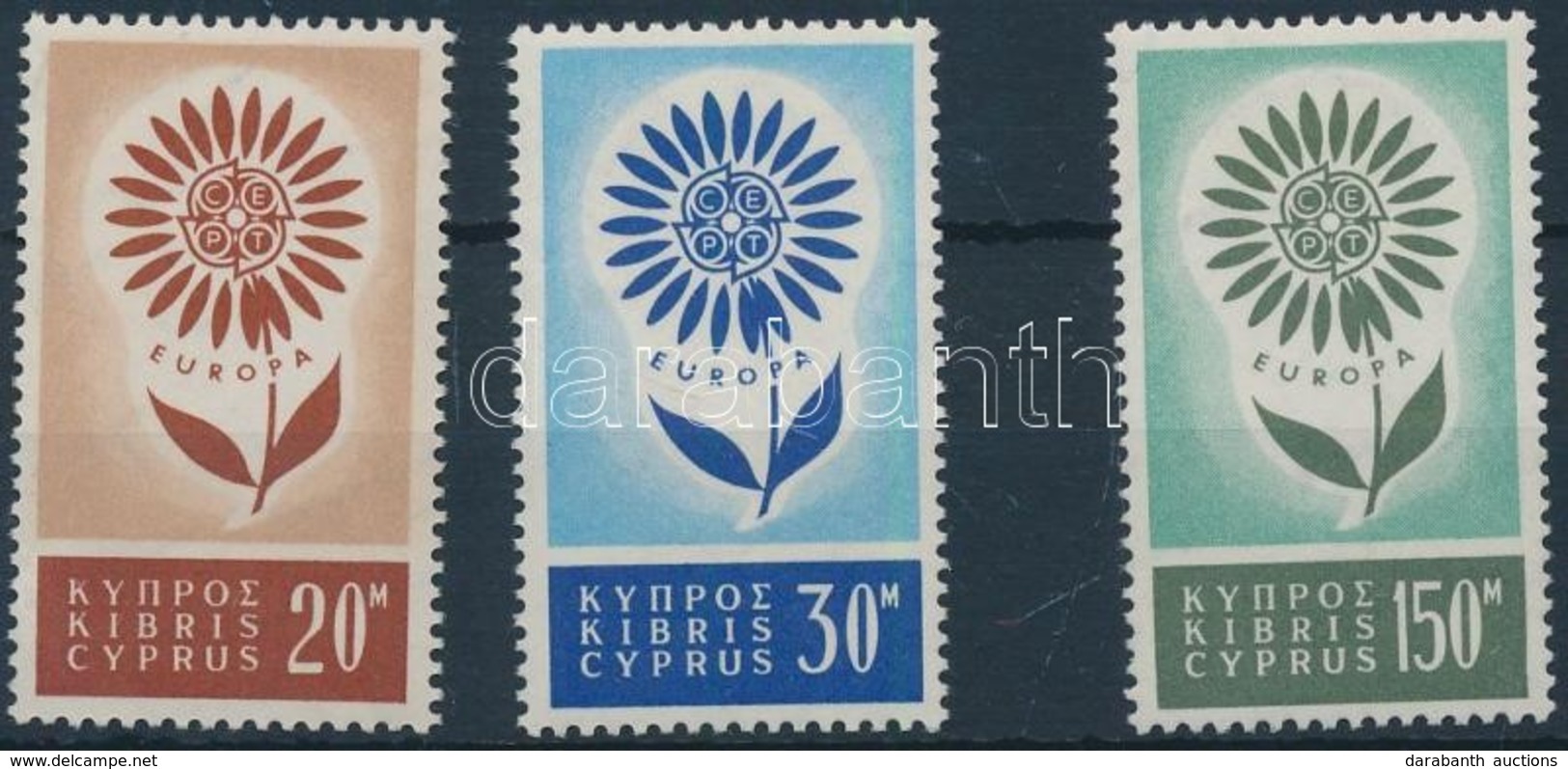 ** 1964 Europa CEPT Sor Mi 240-242 - Other & Unclassified