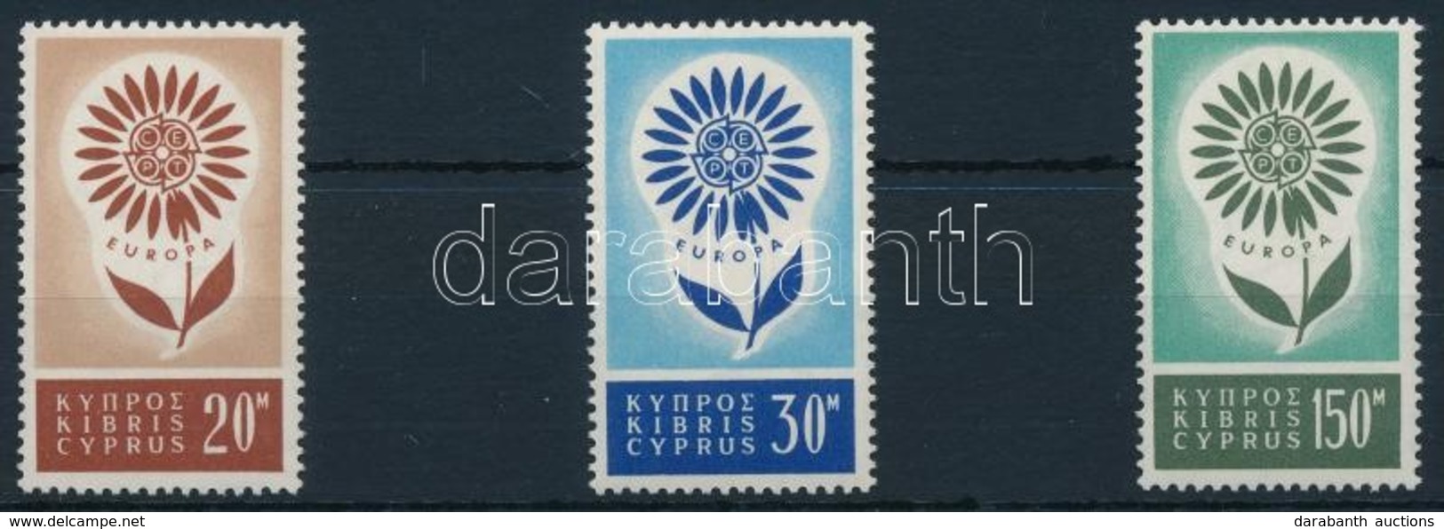 ** 1964 Europa CEPT Sor Mi 240-242 - Autres & Non Classés