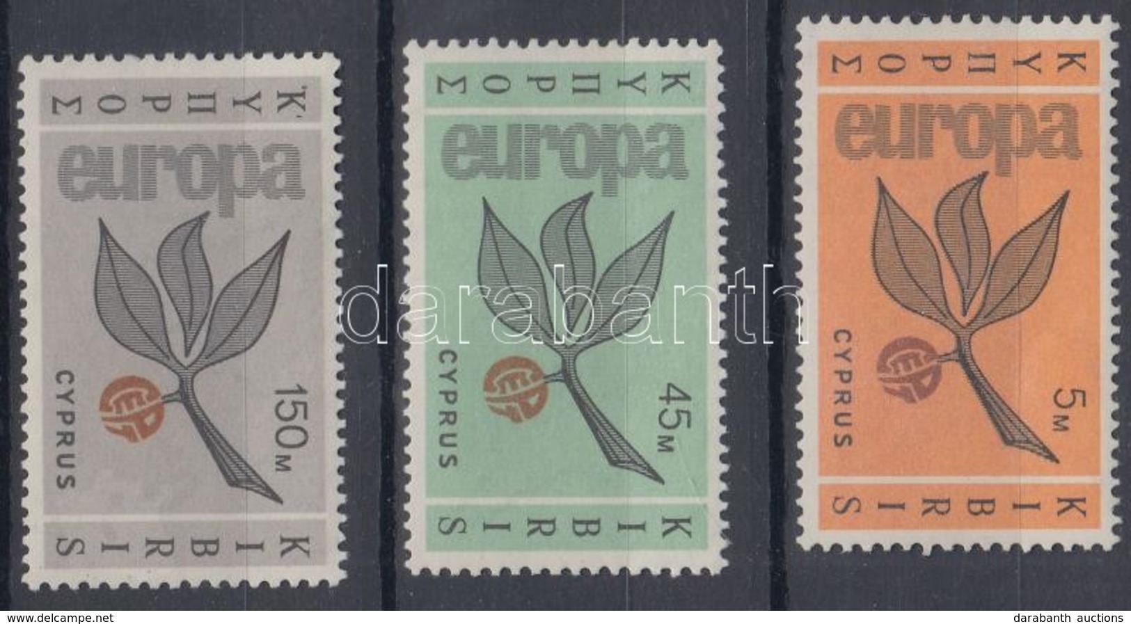 ** 1965 Europa CEPT Sor Mi 258-259 - Other & Unclassified