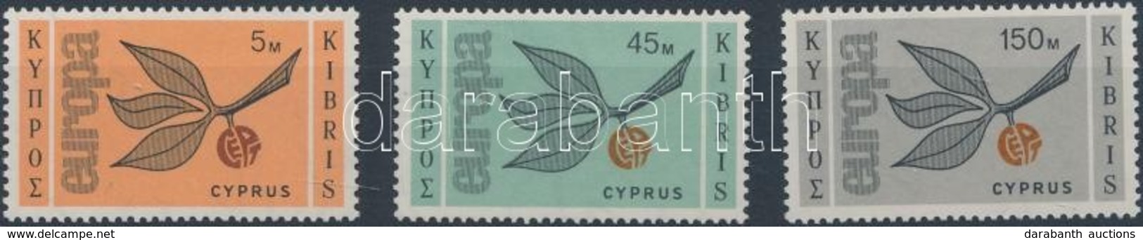 ** 1965 Europa CEPT Sor Mi 258-260 - Other & Unclassified