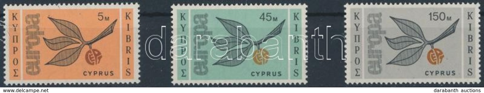 ** 1965 Europa CEPT Sor Mi 258-260 - Altri & Non Classificati