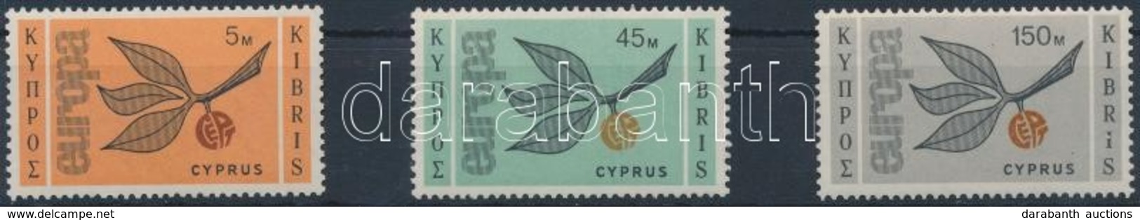 ** 1965 Europa CEPT Sor Mi 258-260 - Other & Unclassified