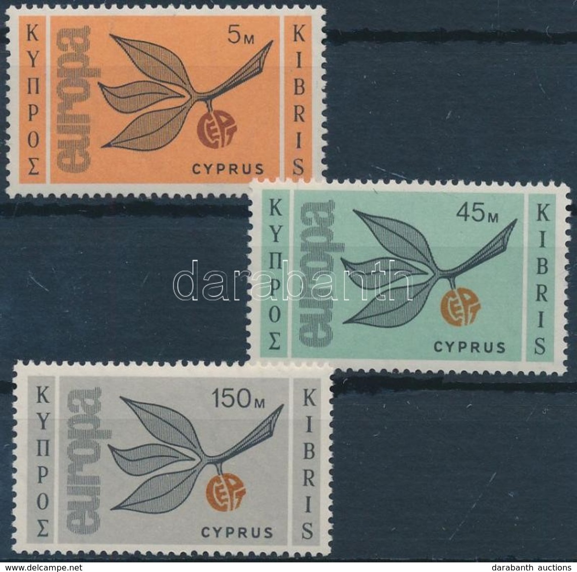 ** 1965 Europa CEPT Sor Mi 258-260 - Autres & Non Classés