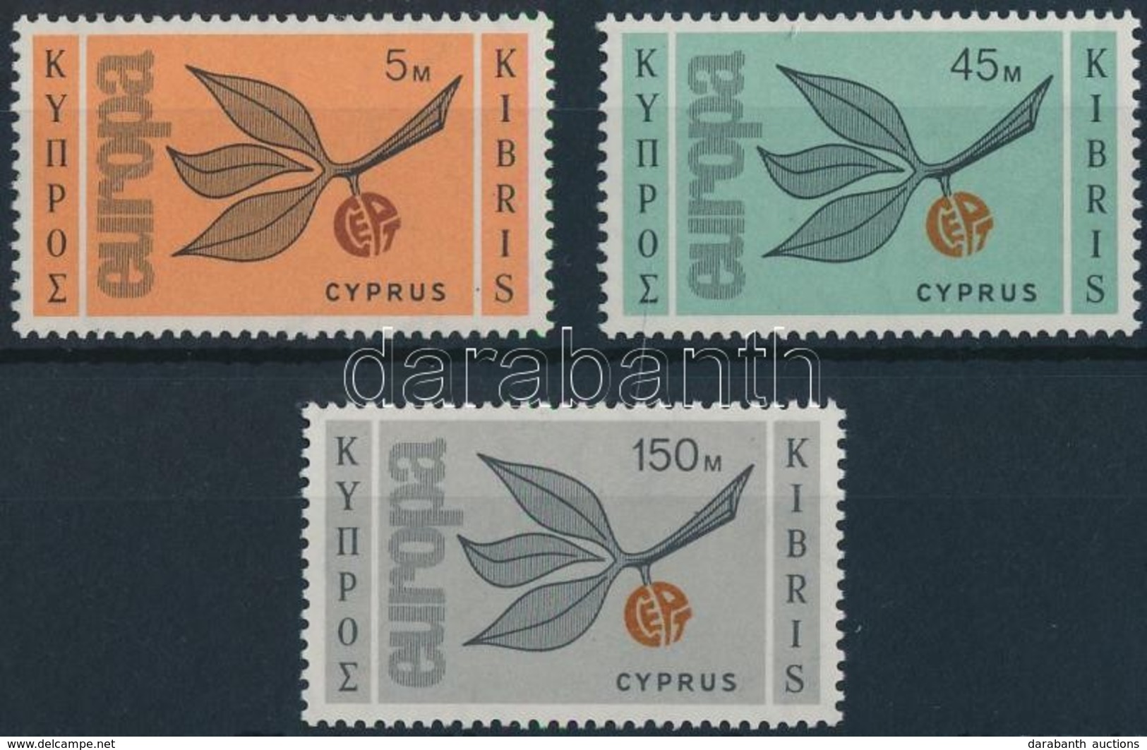 ** 1965 Europa CEPT Sor Mi 258-260 - Autres & Non Classés