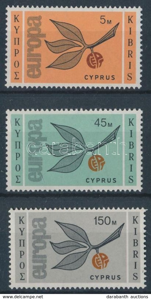 ** 1965 Europa CEPT Sor Mi 258-260 - Autres & Non Classés