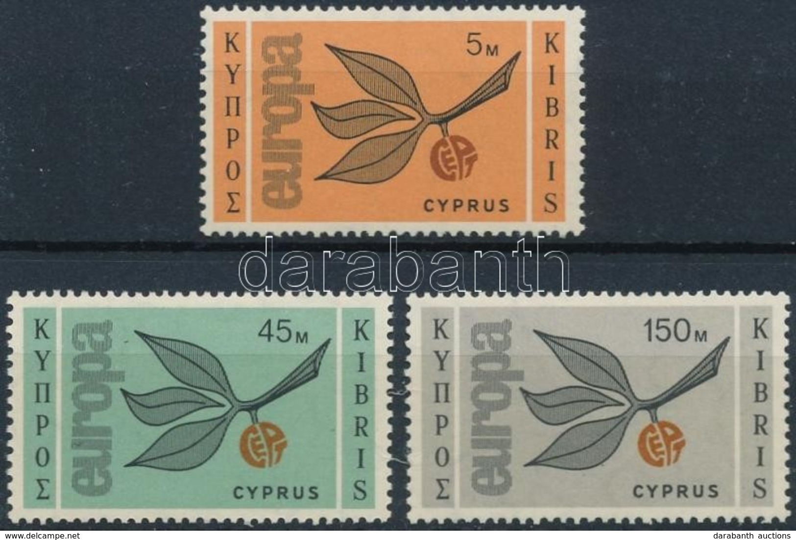 ** 1965 Europa CEPT Sor Mi 258-260 - Autres & Non Classés