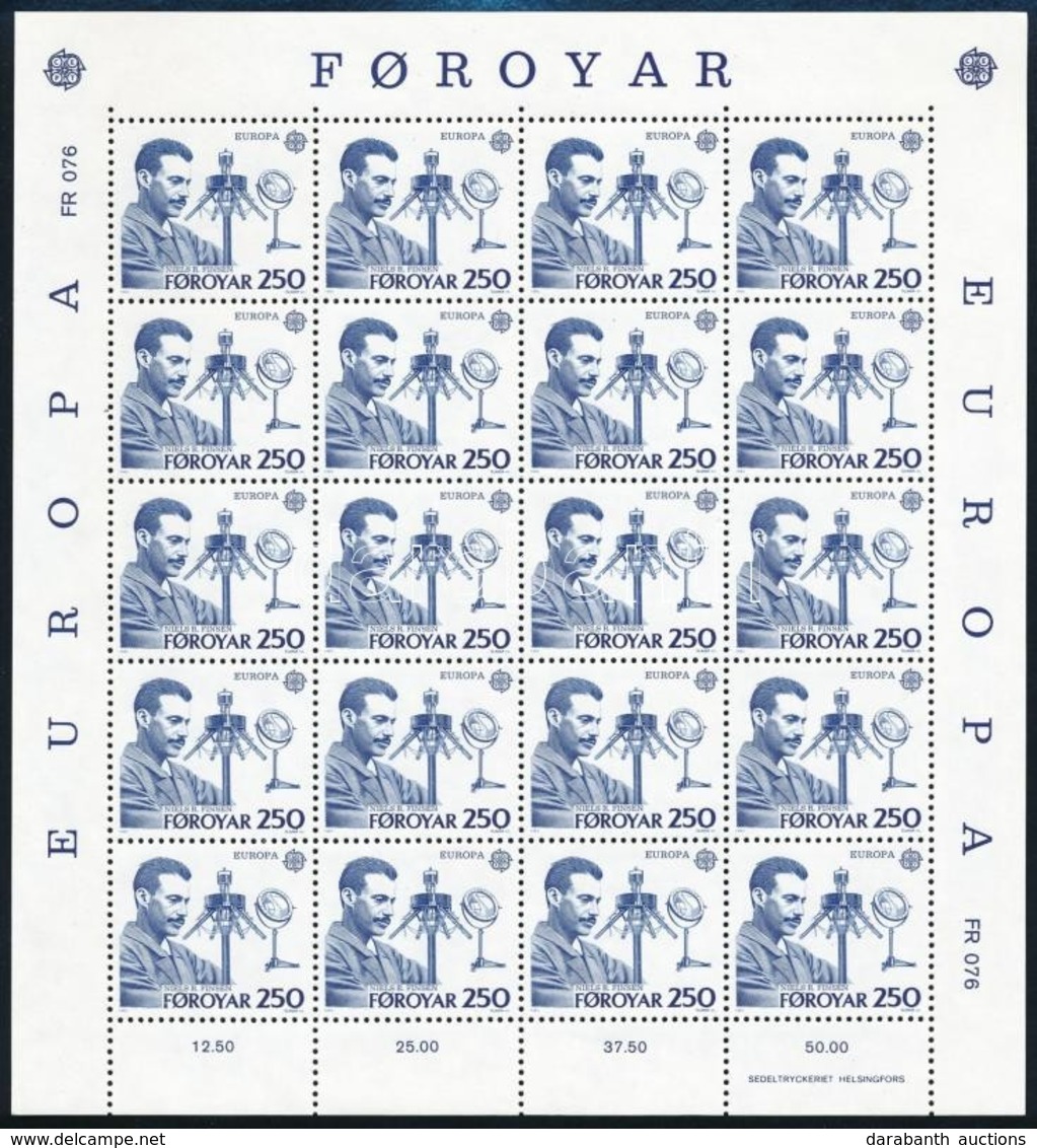 ** 1983 Europa CEPT Kisívsor Mi 84-85 - Other & Unclassified