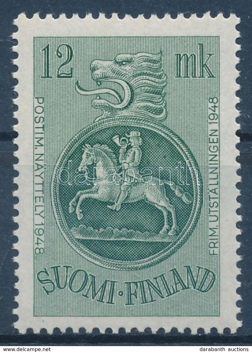** 1948 Bélyegkiállítás, Helsinki,
Stamp Exhibition
Mi 359 - Autres & Non Classés