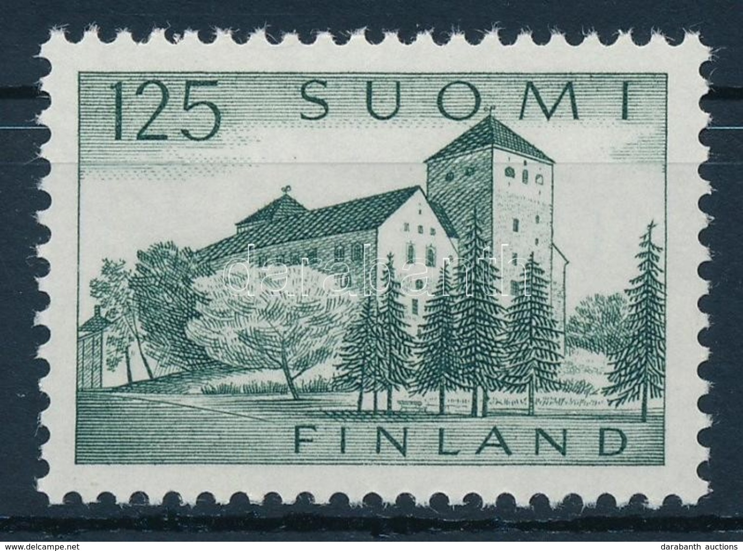 ** 1961 Turkui Vár,
Castle
Mi 533 - Other & Unclassified